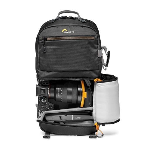 Mochila Lowepro Slingshot SL 250 AW III Preta para Câmera e Tablet 13 Polegadas