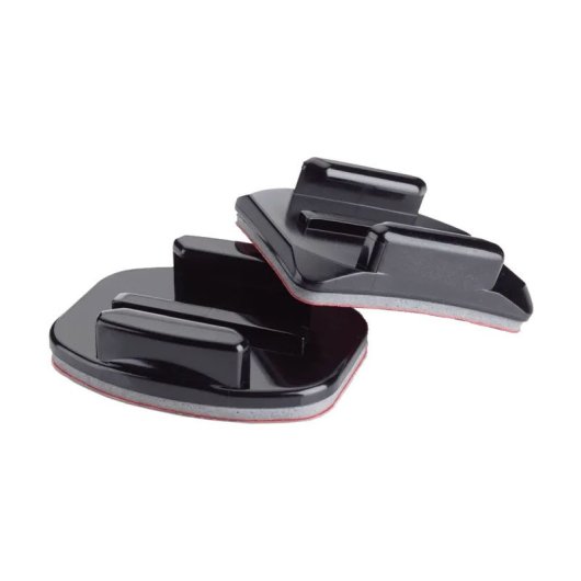 Soportes Curvos Y Planos Gopro Para Todas Las Cámaras Gopro