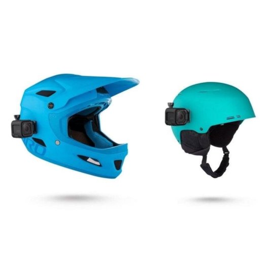 Kit da 6 Supporti Adesivi GoPro Piani e Curvi per Tutte le Telecamere