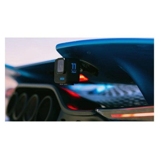 Kit da 6 Supporti Adesivi GoPro Piani e Curvi per Tutte le Telecamere