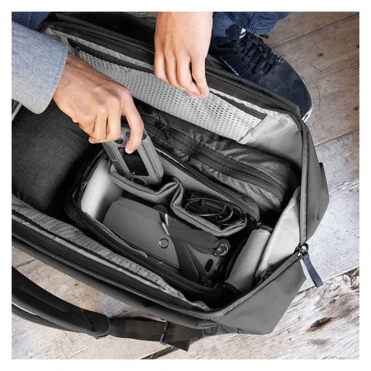 Mochila Peak Design BTRDP-65-BK-1 65L Preta Expansível Fotografia