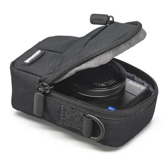 Estuche Cullmann Malaga Compact 300 Negro