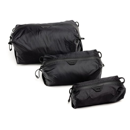 Kit Organizador Ultralight Peak Design XXS XS S Preto Impermeável