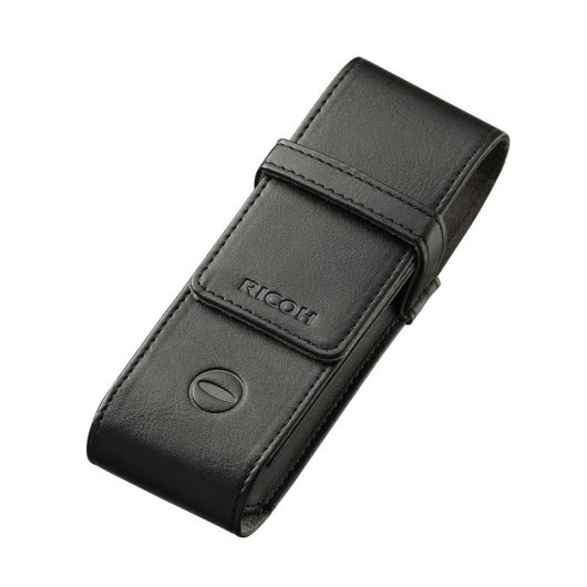 Housse souple noire Ricoh pour Theta V S SC m15