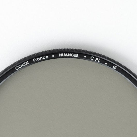 Filtre Photo Cokin NUANCES C-PL 52 mm Verre Schott Haute Résolution