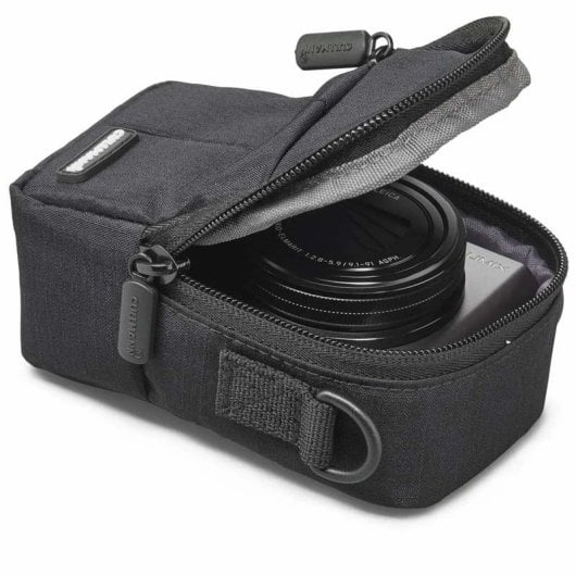 Estuche Cullmann Malaga Compact 400 Preto Rip-Stop 450D Impermeável