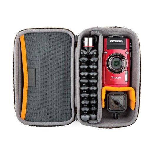 Estojo Rígido Lowepro CS 60 Preto Proteção para Câmeras e Drones