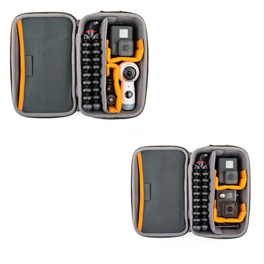 Estojo Rígido Lowepro CS 60 Preto Proteção para Câmeras e Drones