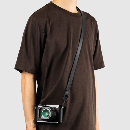 Correia de Câmara Peak Design LRS-ST-BK-1 Couro Preto Standard