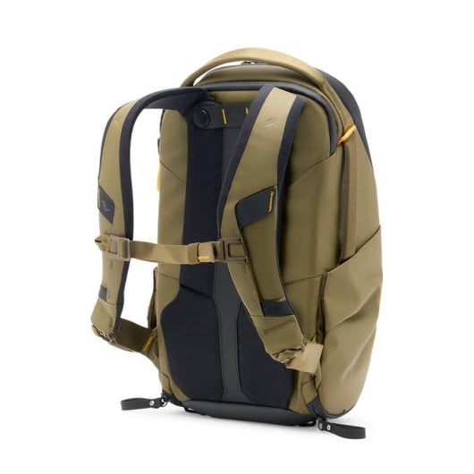 Mochila Peak Design Everyday Con Cremallera, 15 L, Color Alga - Bedbz-15-kp-3