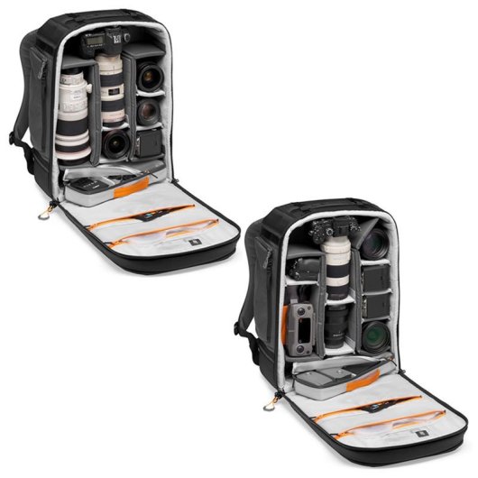 Mochila Lowepro Pro Trekker Bp 450 Aw Ii Gris