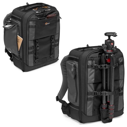 Mochila Lowepro Pro Trekker Bp 450 Aw Ii Gris