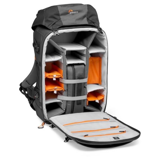 Mochila Lowepro Pro Trekker Bp 550 Aw Ii Gris