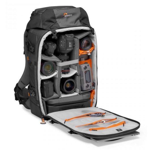 Mochila Lowepro Pro Trekker Bp 550 Aw Ii Gris