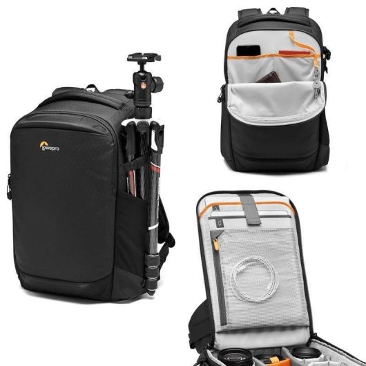 Mochila Lowepro Flipside BP 400 AW III Negra