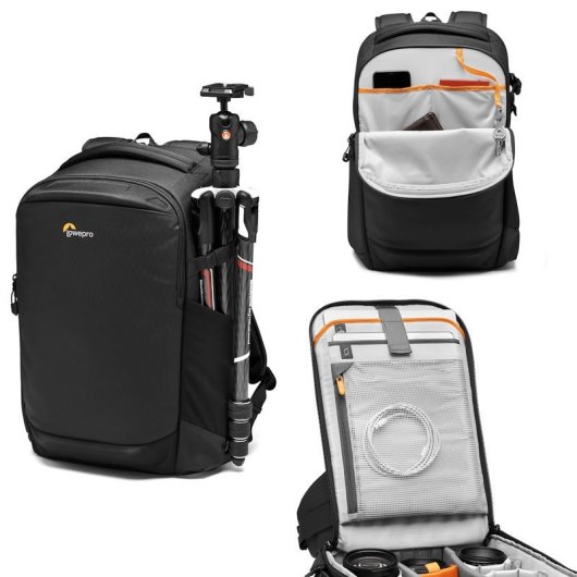 Mochila Lowepro Flipside Bp 400 Aw Iii Negra