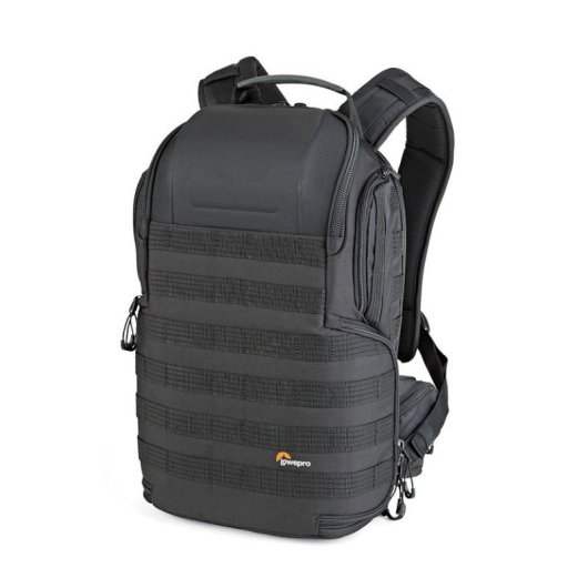 Mochila Lowepro ProTactic BP 350 AW II Preta Modular Acesso 16L