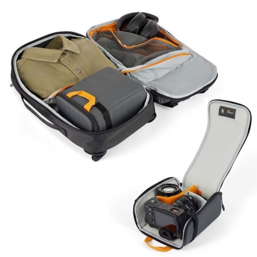 Mochila Lowepro Trekker Lt Bp 150 Aw Negra