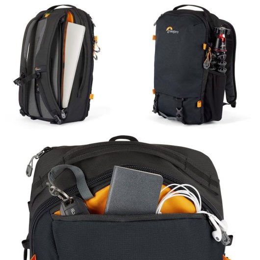 Mochila Lowepro Trekker Lt Bp 150 Aw Negra