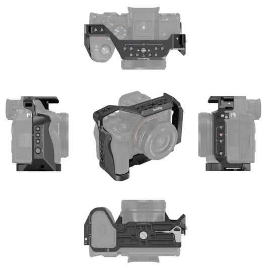 Jaula Completa Smallrig Compatible Con Alpha 7iv, Alpha 7s Iii, Alpha 1 - 3667