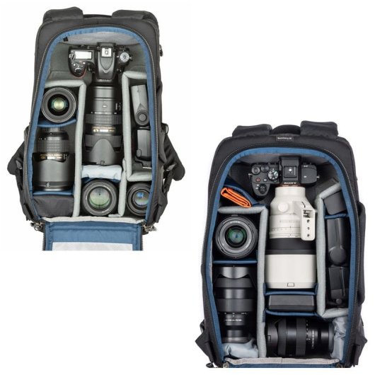 Mochila Think Tank Backstory 15 para Câmeras Portátil 16'' Compartimentos Personalizáveis