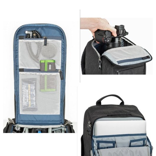 Mochila Think Tank Backstory 15 para Câmeras Portátil 16'' Compartimentos Personalizáveis
