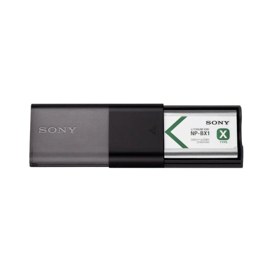 Kit Carregador de Viagem USB Sony ACC-TRDCX com Bateria NP-BX1