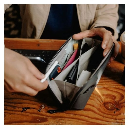 Bolsa Técnica Peak Design Btp-s-bk-1 Preta 1L Compacta para Cabos e Dispositivos