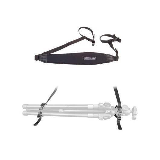 Correia para tripé Optech superfície antiderrapante ajustável 11,33 kg