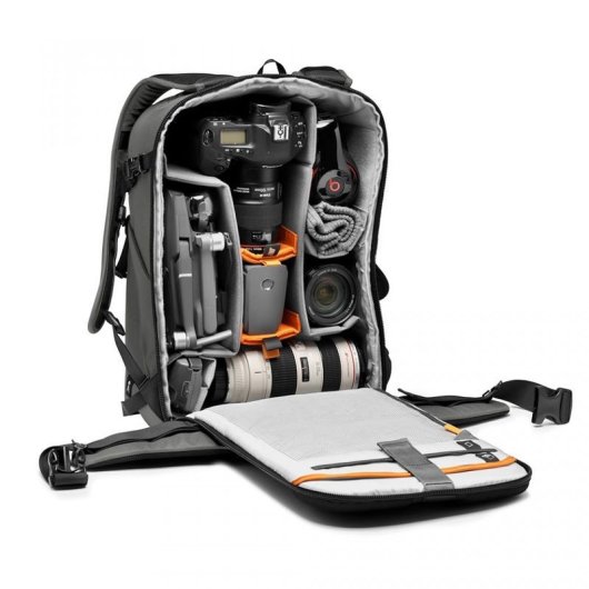 Mochila Lowepro Flipside Bp 400 Aw Iii Gris Oscuro