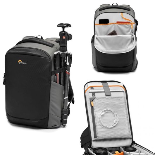 Mochila Lowepro Flipside Bp 400 Aw Iii Gris Oscuro