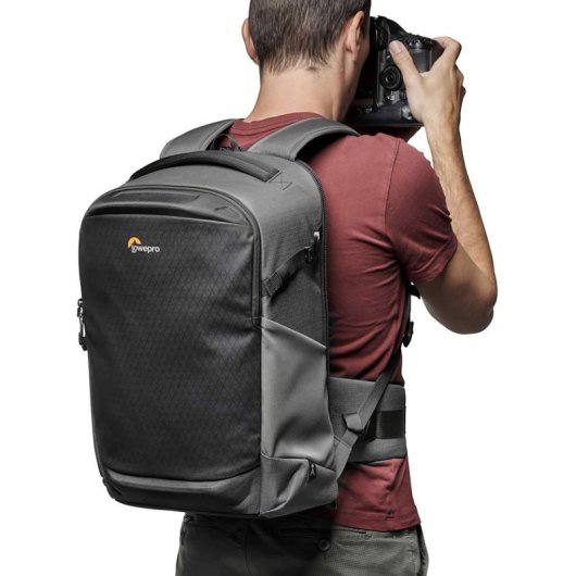 Mochila Lowepro Flipside Bp 400 Aw Iii Gris Oscuro
