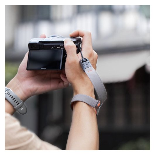 Correa De Muñeca Para Cámara Pgytech Air (gris Roble)