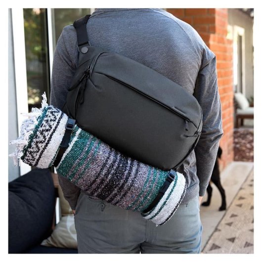 Mochila Bandolera Peak Design Everyday 10l V3 - Negra Beds-10-bk-3