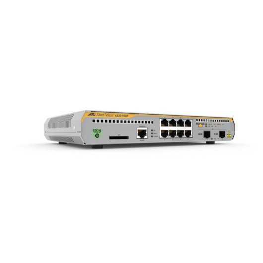 Conmutador Gestionado L3 Allied Telesis AT-x230-10GT-50 Gigabit Ethernet 8 Puertos RJ-45