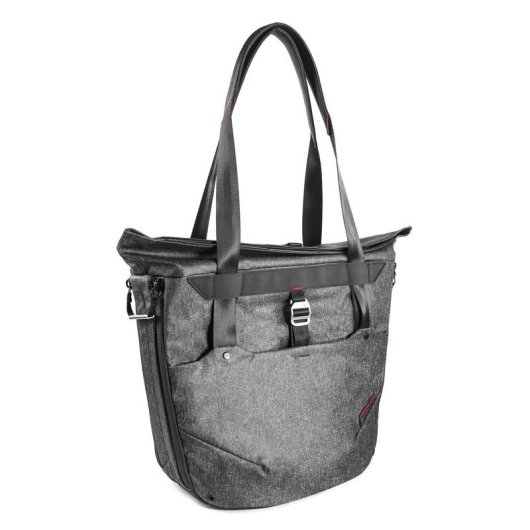 Bolso Tote Peak Design Everyday Tote 20l Gris Carbón - Bt20bl1