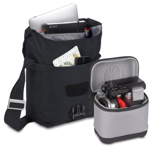Manfrotto Allegra Stile Messenger 10 Bolso De Hombro Negro