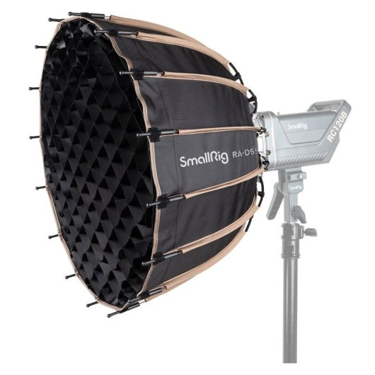 Softbox Parabolisch SmallRig RA-D55 55 cm Schneller Aufbau Diffusor