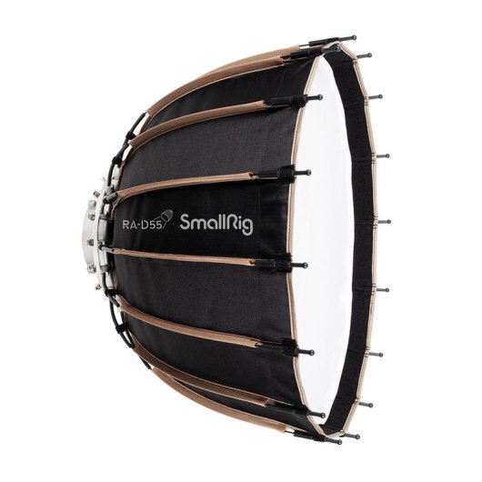 Softbox Parabolisch SmallRig RA-D55 55 cm Schneller Aufbau Diffusor