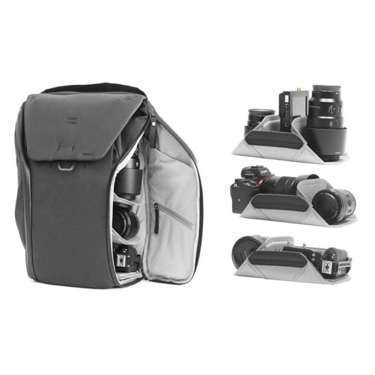 Mochila Peak Design Everyday 20l V3 - Carbón Bedb-20-ch-3