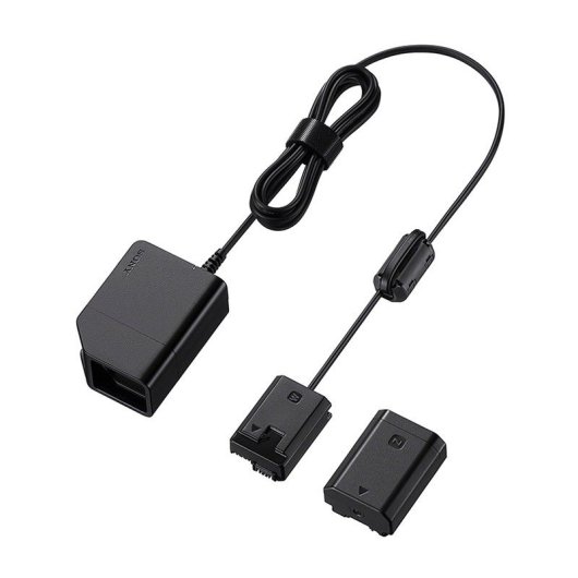 Adaptador De Alimentación Sony Dc-c1 Usb-c Para Cámaras Compatibles Con Baterías W Y Z