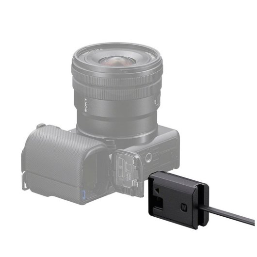 Adaptador De Alimentación Sony Dc-c1 Usb-c Para Cámaras Compatibles Con Baterías W Y Z