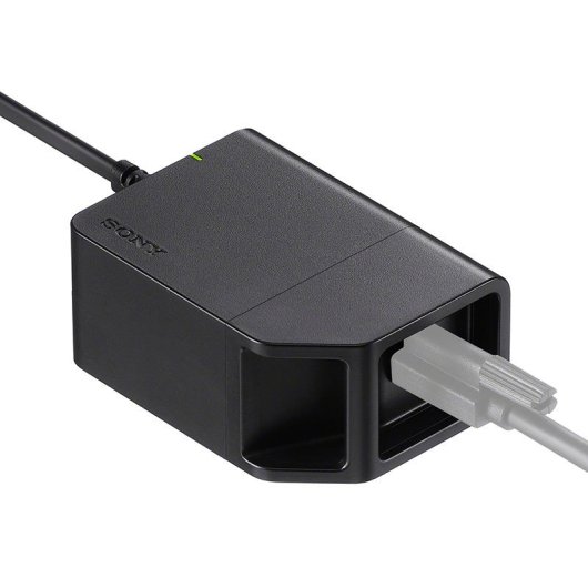 Adaptador De Alimentación Sony Dc-c1 Usb-c Para Cámaras Compatibles Con Baterías W Y Z