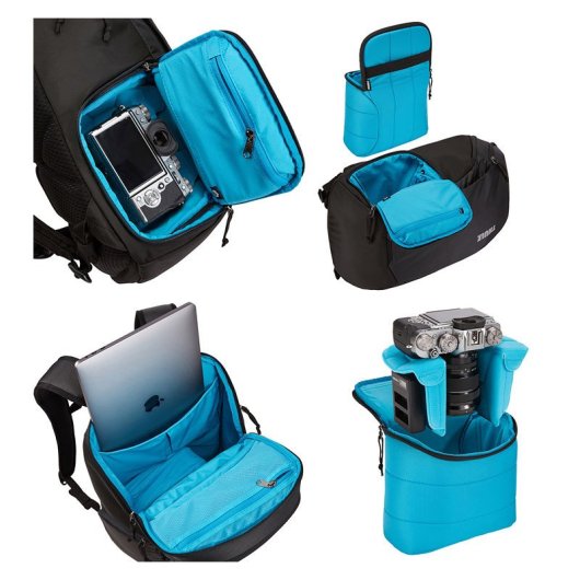 Mochila Thule Enroute Medium Dslr Tecb-120 Negra