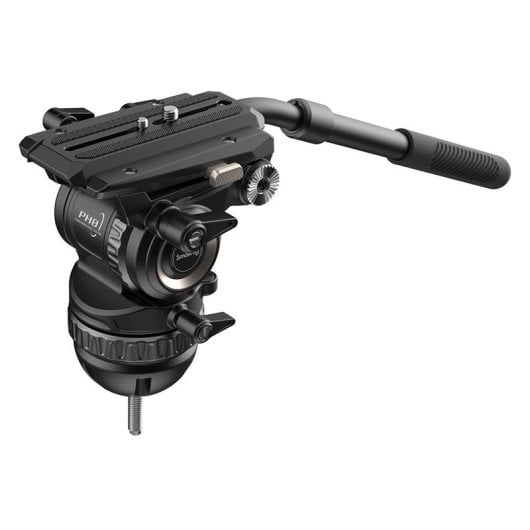 Videokopf SmallRig PH8 4287, 8 kg, 6-stufiger Gegengewicht, hydraulische Dämpfung