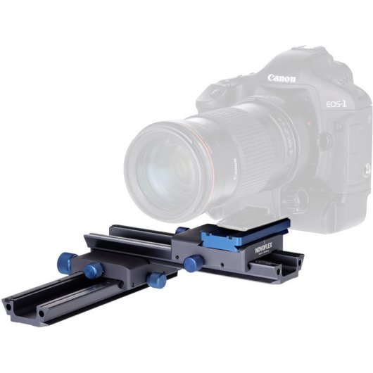 Carro Doble Para Mapas Novoflex Castel-cross Q Con Fijación Q