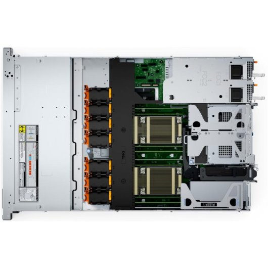 Servidor Dell PowerEdge R660XS Intel Xeon 4510 32GB DDR5 480GB SSD 1U
