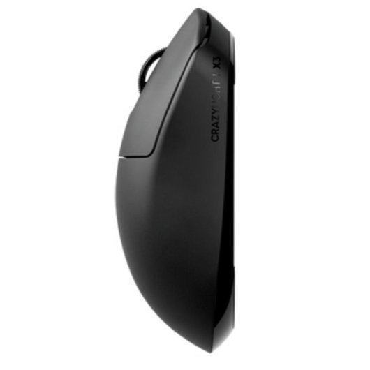 Ratón Pulsar X3 CrazyLight RF Wireless USB Type-C 32000 DPI Noir