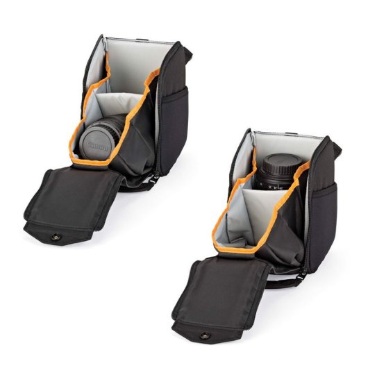 Estuche Para Lentes Lowepro Protactic Lensexchange 100 Aw Negro