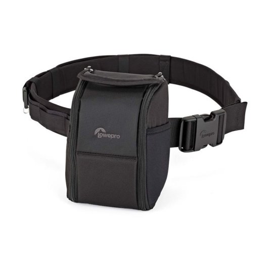 Estuche Para Lentes Lowepro Protactic Lensexchange 100 Aw Negro
